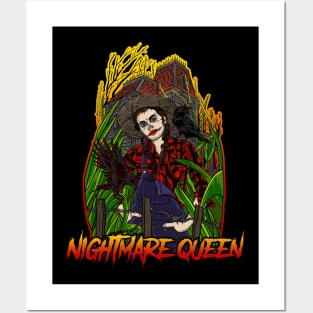 NIGHTMARE QUEEN Posters and Art